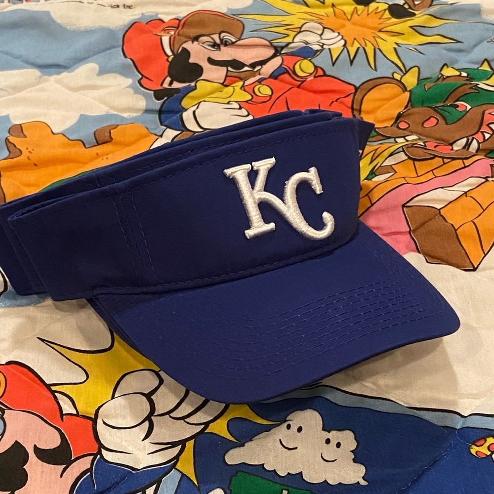 Kansas City Royals Baseball Cap Hat Visor MLB